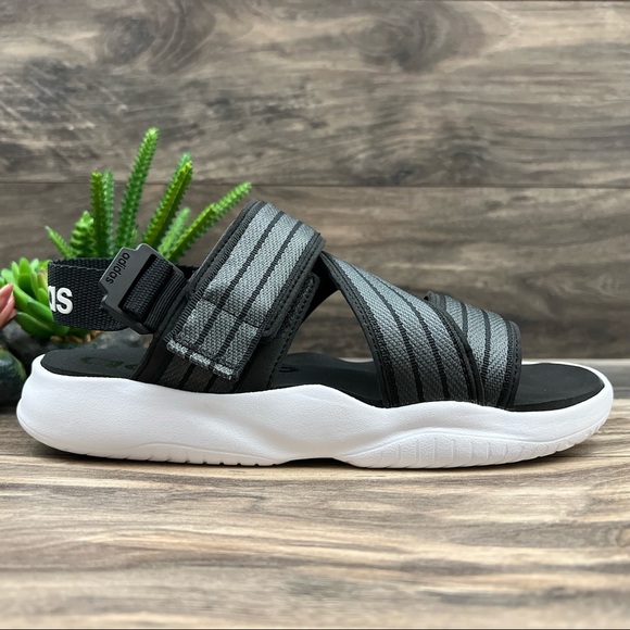 NIB Adidas 90s Sandal Platform Slingback Slides EG7647 - Picture 7 of 13